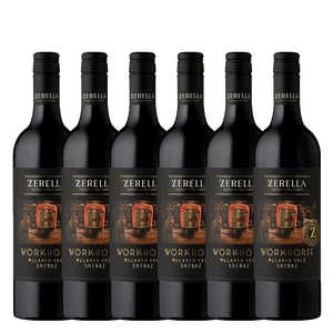 Zerella 'Workhorse' Shiraz 2023 - 6 Pack
