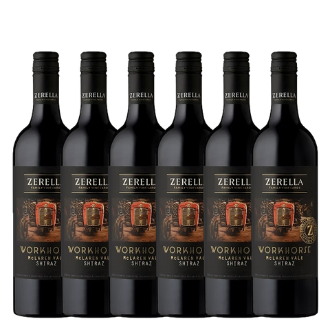 Zerella 'Workhorse' Shiraz 2023 - 6 Pack