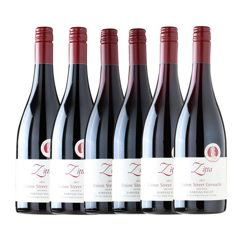 Zitta Union Street Barossa Reds Pack