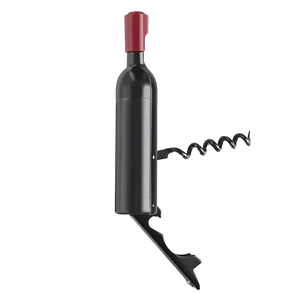 Wine Bottle Shaped Bottle Openers
