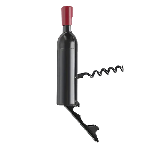 Wine Bottle Shaped Bottle Openers