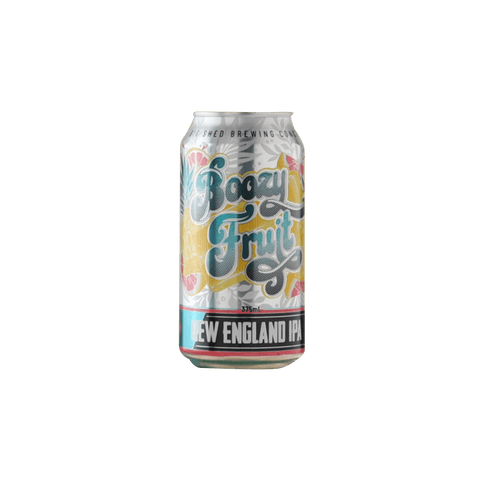 Big Shed Boozy Fruit Neipa 375ml Can 4 Pack