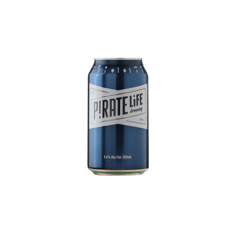 Pirate Life Pale Ale 355ml Can 4 Pack
