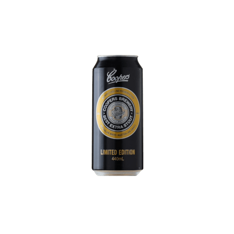 Coopers Stout Limited Edition 440ml Can 4 Pack