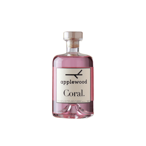 Applewood Distillery 'Coral' Gin - 500ml