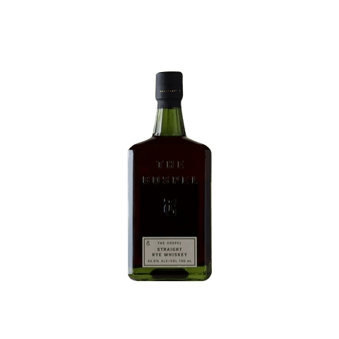 The Gospel 'Straight Rye Whiskey' 700ml