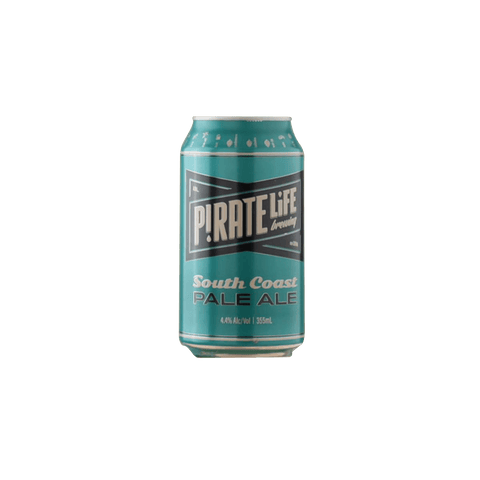 Pirate Life South Coast Pale Ale 355ml Can 4 Pack