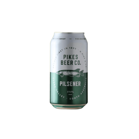 Pikes Pilsener Lager 375ml Can 6 Pack
