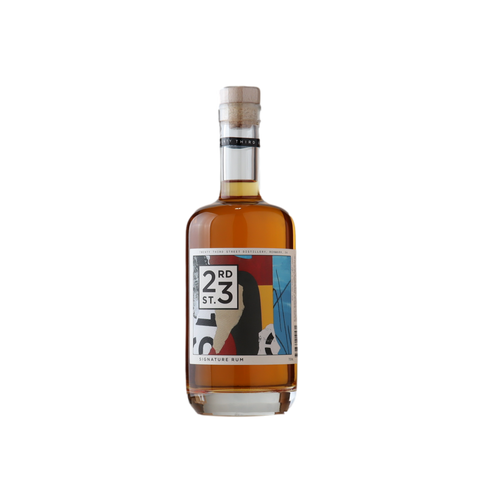 23rd St Distillery Rum 700ml