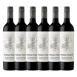 Dandelion Vineyards Menagerie of the Barossa Grenache Shiraz Mataro 2021 6 Pack