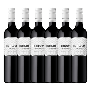 Heirloom Vineyards Coonawarra Cabernet Sauvignon 2021 6 Pack