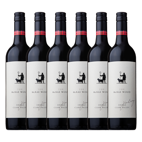 Jim Barry The McRae Wood Shiraz 2015 Cellar Release 6 Pack