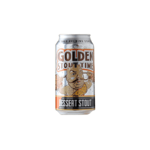 Big Shed Golden Stout Time 375ml Can 4 Pack - Regions Cellars