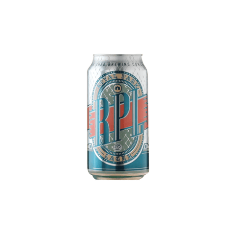 Big Shed Royal Park Lager (RPL) 375ml Can 4 Pack