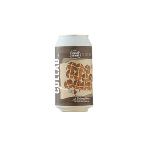 Bowden Brewing 'All Things Nice' Hot Cross Bun Brown Ale 375ml Can 4 Pack