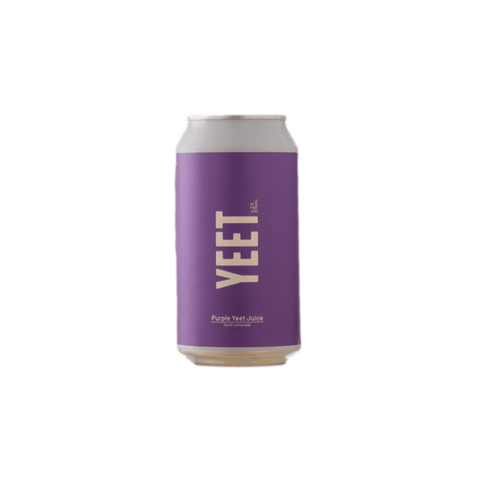 Bowden Brewing 'Purple Yeet' Hard Lemonade 375ml Can 4 Pack