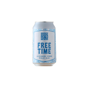 Bridge Road Brewers - Free Time - Alcohol Free Pale Ale 355ml Can 4 Pack - Regions Cellars