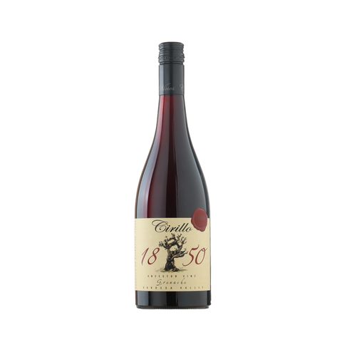 Cirillo 1850 Ancestor Vine Grenache 2017