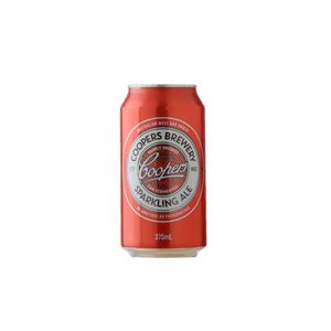 Coopers Sparkling Ale 375ml Can 6 Pack - Regions Cellars