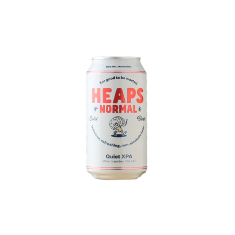 Heaps Normal Quiet XPA 375ml Can 4 Pack