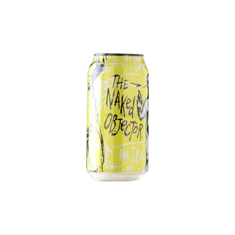 Little Bang The Naked Objector West Coast IPA 375ml Can 4 Pack