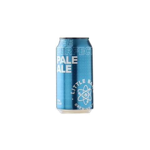 Little Bang Perfect Pale 375ml Can 4 Pack