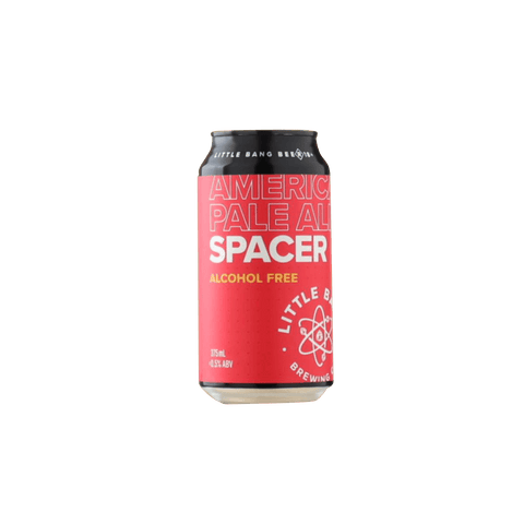 Little Bang Spacer Alcohol Free American Pale Ale 375ml Can 4 Pack