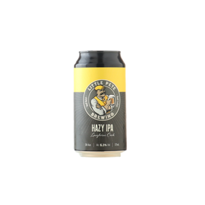 Little Pete Brewing Hazy IPA 375ml Can 4 Pack