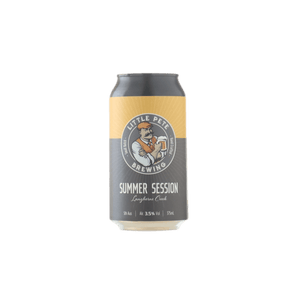 Little Pete Brewing Summer Session 375ml Can 4 Pack - Regions Cellars