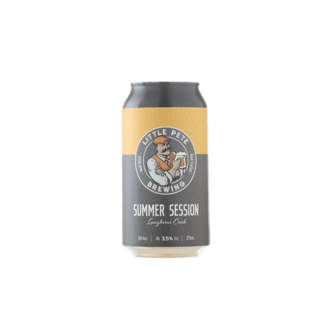 Little Pete Brewing Summer Session 375ml Can 4 Pack