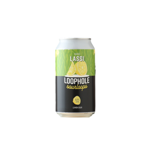 Loophole Sourloop Bang Lassi Lemon Sour 375ml Can 4 Pack