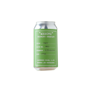 Meechi Lager 375ml Can 4 Pack - Regions Cellars