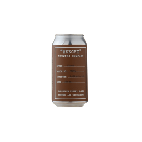 Meechi Stout 375ml Can 4 Pack