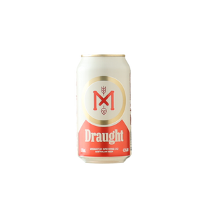 Mismatch Draught 375ml Can 4 Pack