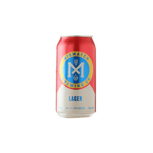 Mismatch Lager 375ml Can 6 Pack - Regions Cellars