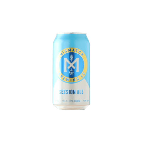 Mismatch Session Ale 375ml Can 6 Pack