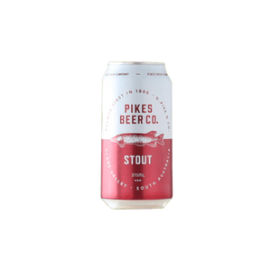 Pikes Stout 375ml Can 6 Pack - Regions Cellars