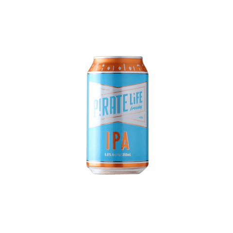 Pirate Life IPA 355ml Can 4 Pack