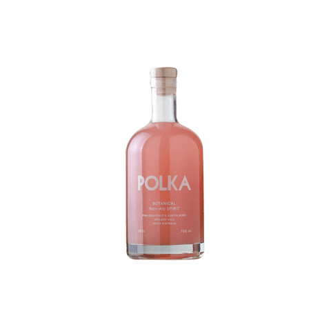 Polka Non Alcoholic Pink Distilled Spirit (Gin)