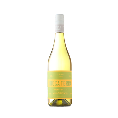 Ricca Terra Bronco Buster White Wine Blend 2023