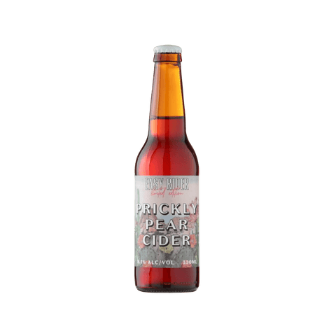 Rusty Bike Prickly Pear Cider 330ml Bottle 4 Pack