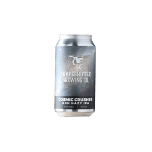 Shapeshifter Brewing Co. Cosmic Crusher DDH Hazy IPA 440ml Can 4 Pack - Regions Cellars