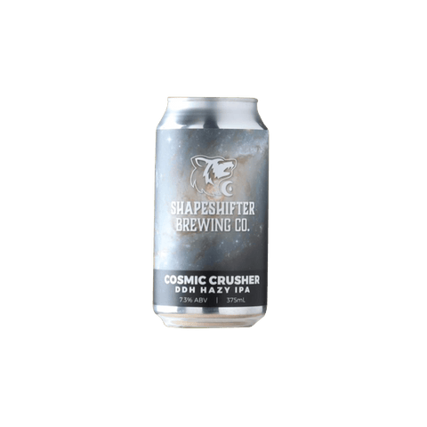 Shapeshifter Brewing Co. Cosmic Crusher DDH Hazy IPA 440ml Can 4 Pack