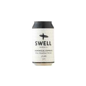 Swell Dominical Express Choc Hazelnut Porter 375ml Can 4 Pack