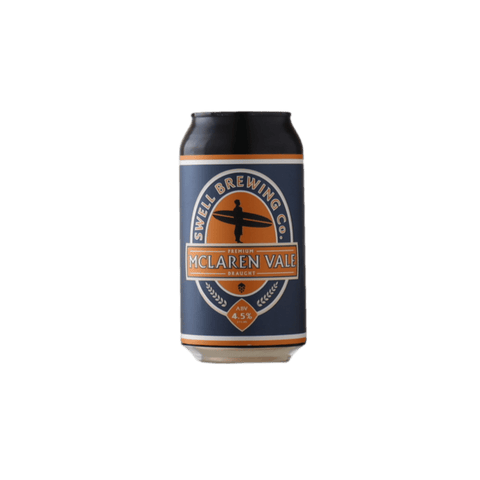 Swell McLaren Vale Premium Draught 375ml Can 4 Pack