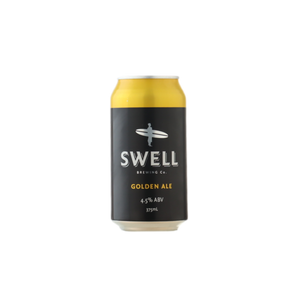 Swell Golden Ale 375ml Can 4 Pack