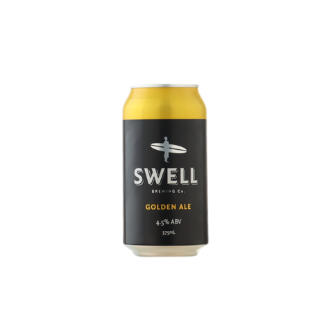 Swell Golden Ale 375ml Can 4 Pack