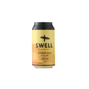 Swell Summer Haze Juicy IPA 375ml Can 4 Pack