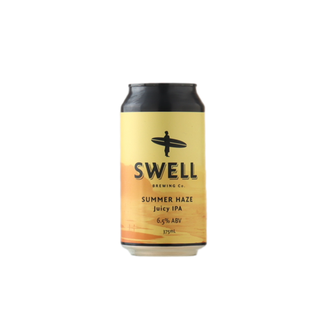 Swell Summer Haze Juicy IPA 375ml Can 4 Pack