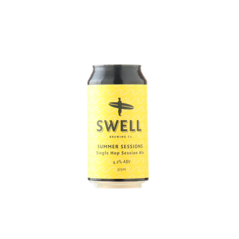 Swell Summer Session Single Hop Session Ale 375ml Can 4 Pack